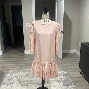 Cece Elegant Pink Dress